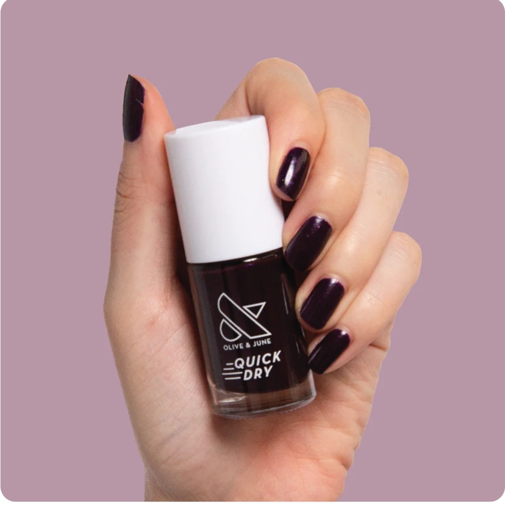 Olive & June Quick Dry Nail Polish - Enchanted, NEW